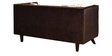 Serena Fabric 2 Seater Sofa in Brown Colour
