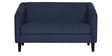 Nina 2 Seater Sofa In Navy Blue Colour