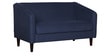 Nina 2 Seater Sofa In Navy Blue Colour