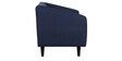 Nina 2 Seater Sofa In Navy Blue Colour