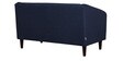 Nina 2 Seater Sofa In Navy Blue Colour