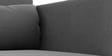 Nipul Fabric 2 Seater Sofa in Charcoal Grey Colour