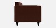 Nipul Fabric 3 Seater Sofa in Coffee Brown Colour