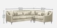 Nirvana LHS Sectional Sofa In Beige Color