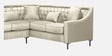 Nirvana LHS Sectional Sofa In Beige Color