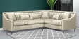 Nirvana LHS Sectional Sofa In Beige Color