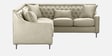 Nirvana LHS Sectional Sofa In Beige Color
