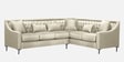 Nirvana LHS Sectional Sofa In Beige Color