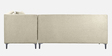 Nirvana LHS Sectional Sofa In Beige Color