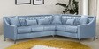 Nirvana LHS Sectional Sofa In Light Grey Color
