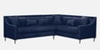 Nirvana LHS Sectional Sofa In Navy Blue Color