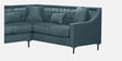 Nirvana LHS Sectional Sofa In Smoke Grey Color