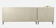 Nirvana Rhs Sectional ( 3 + 2 Seater ) Sofa In Beige Color