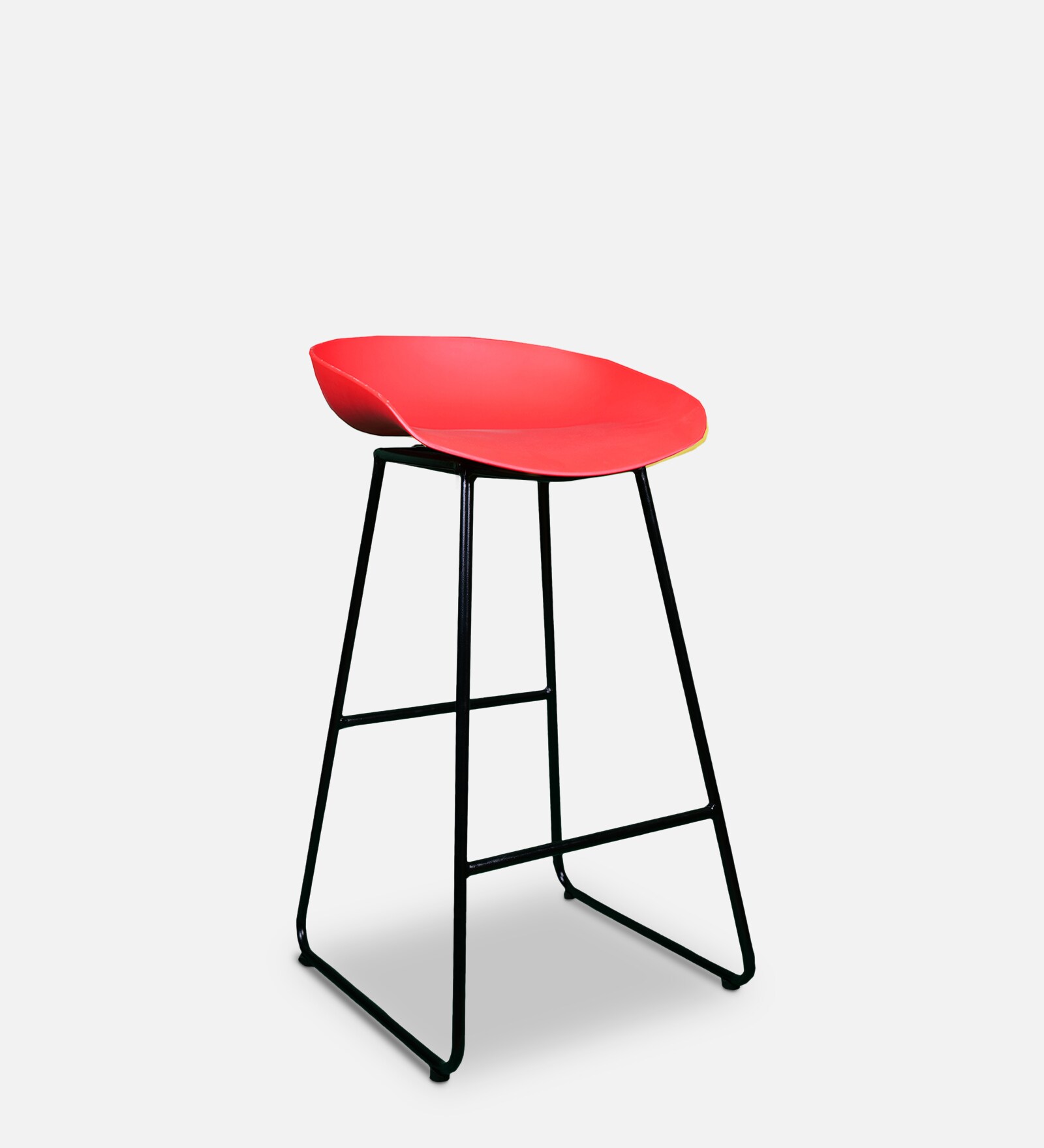Nicky Barstool in Red Colour Nicky Barstool in Red Colour