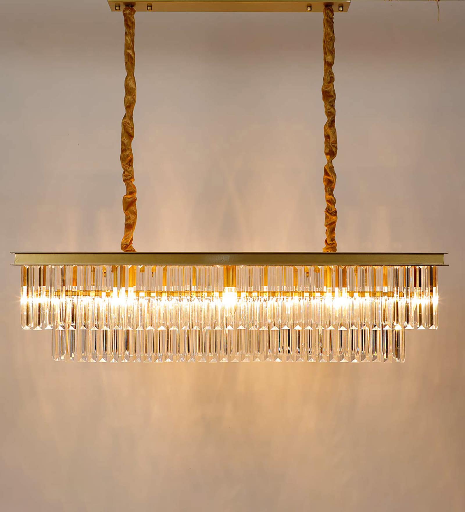 Nielle Gold Aluminium Hanging Light