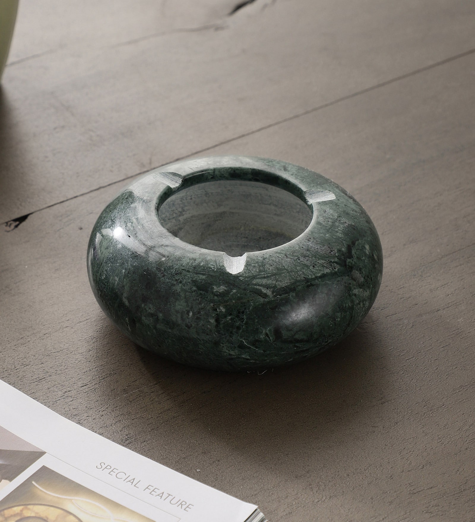 NikkisPride  Premium Marble Ashtray