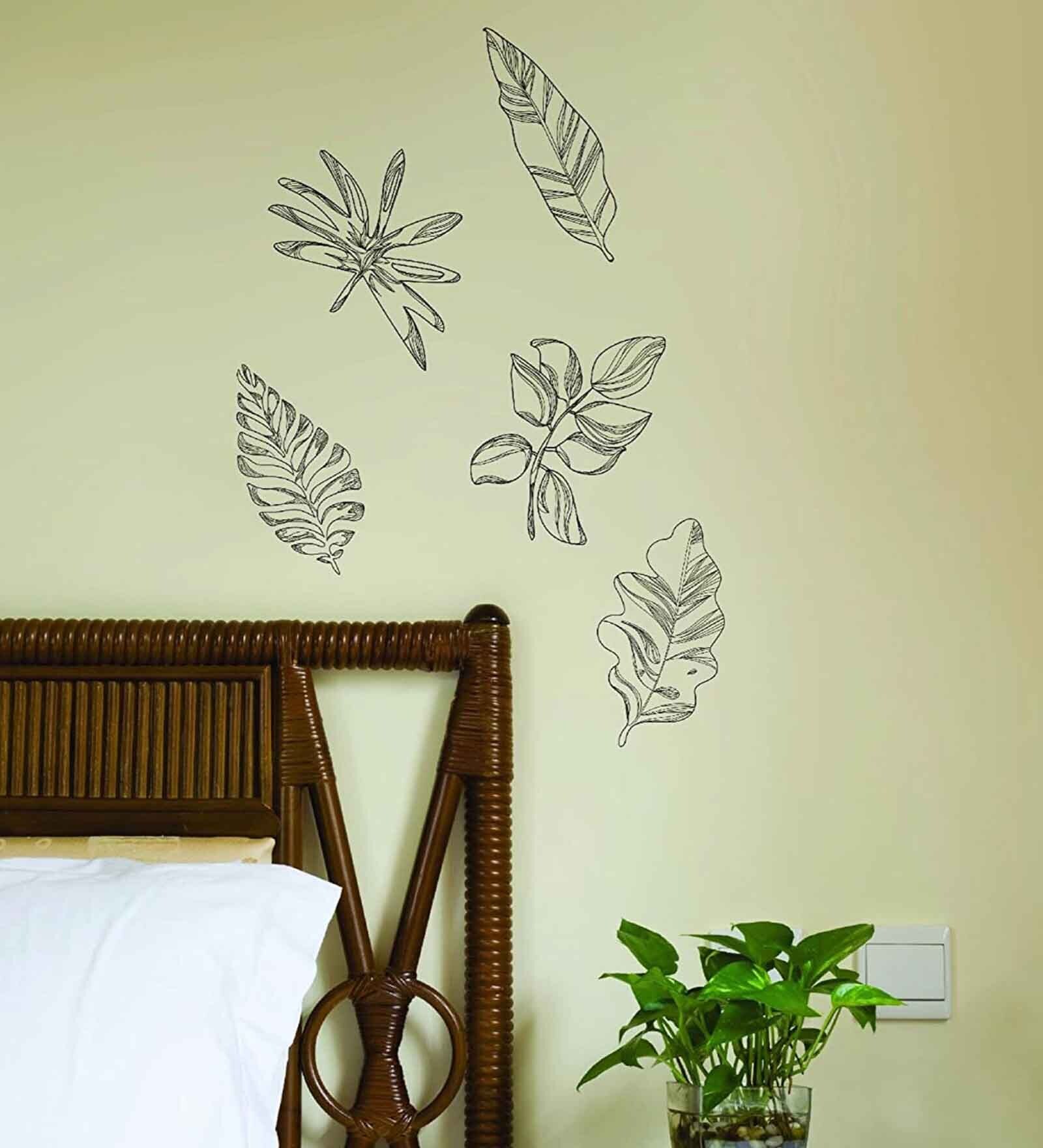 Nilaya Green Vinyl Curious George Wall Sticker