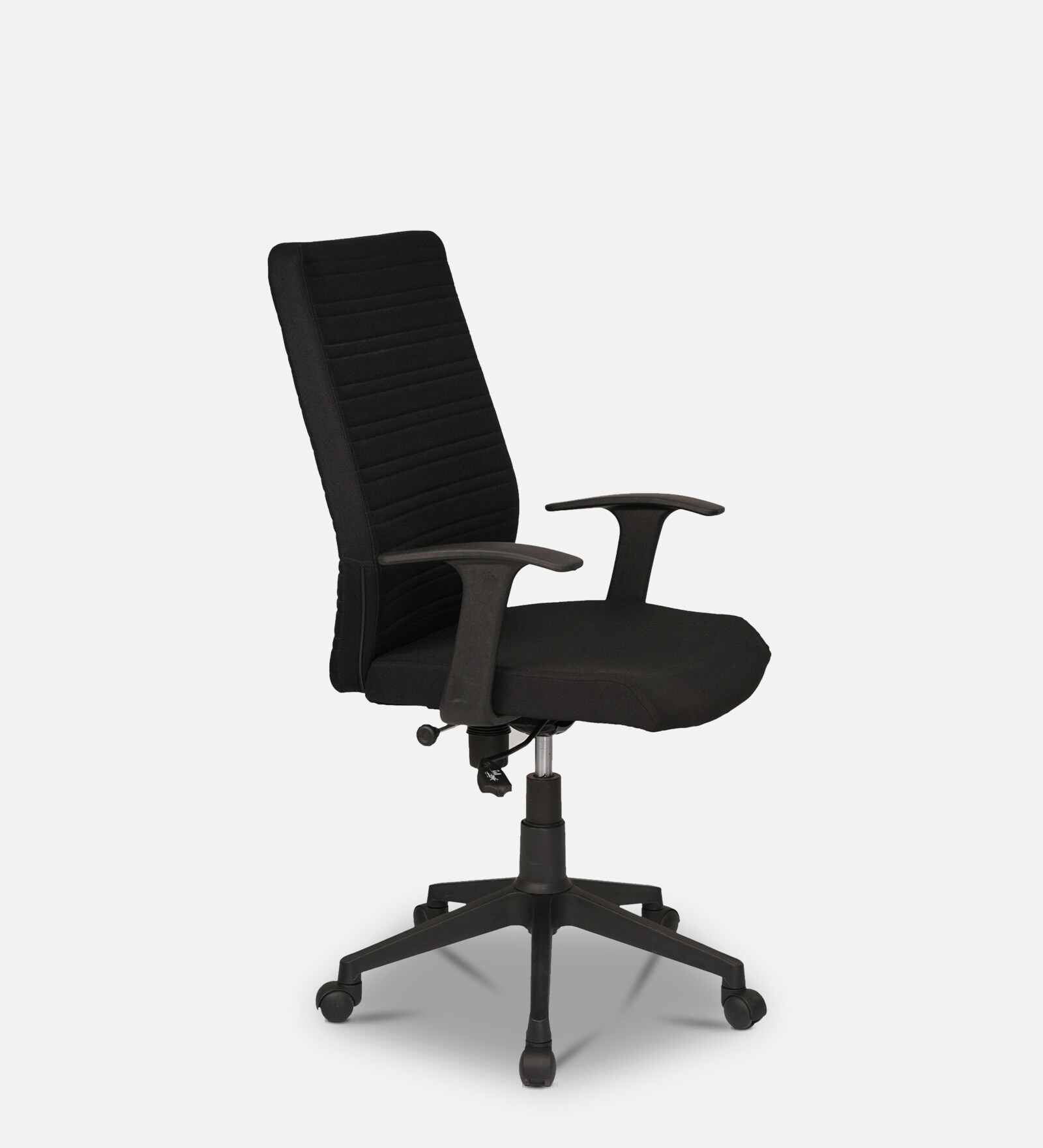 Nile Medium Back Executive Chair in Black Colour