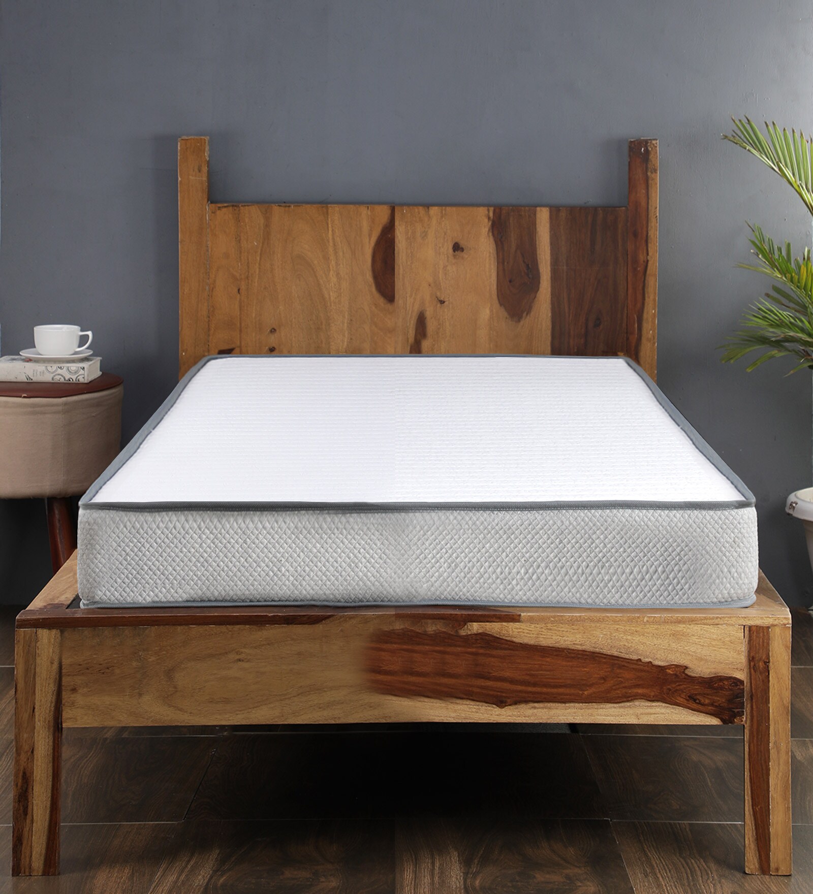 Buy Cumulus Premium Reversible 6 Inches Single Size 75x36 Memory And Hr Foam Mattress By 8448