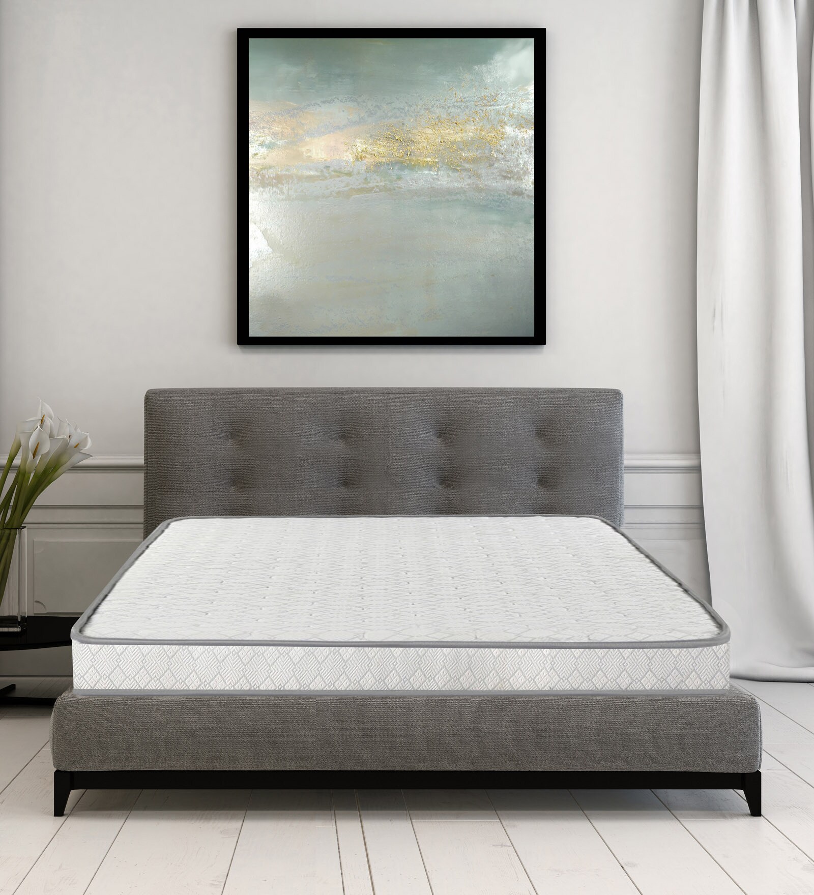 Altus P 6 Inches Single Size (72x36) Pocket Spring & PU Foam Mattress