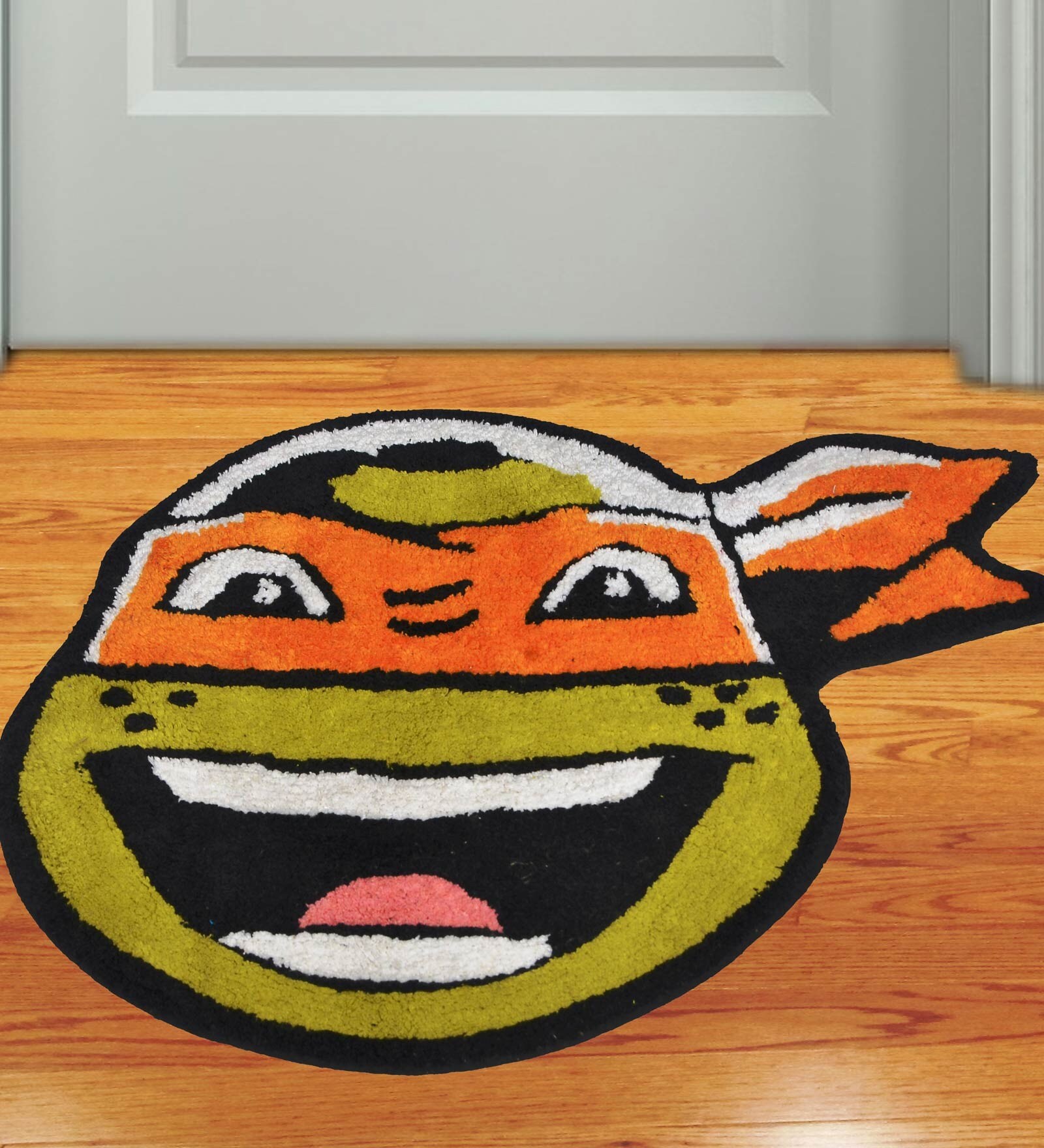 Buy Ninja Turtle Mat in Multicolour by Avira Home Online Testing Testing TEST 1