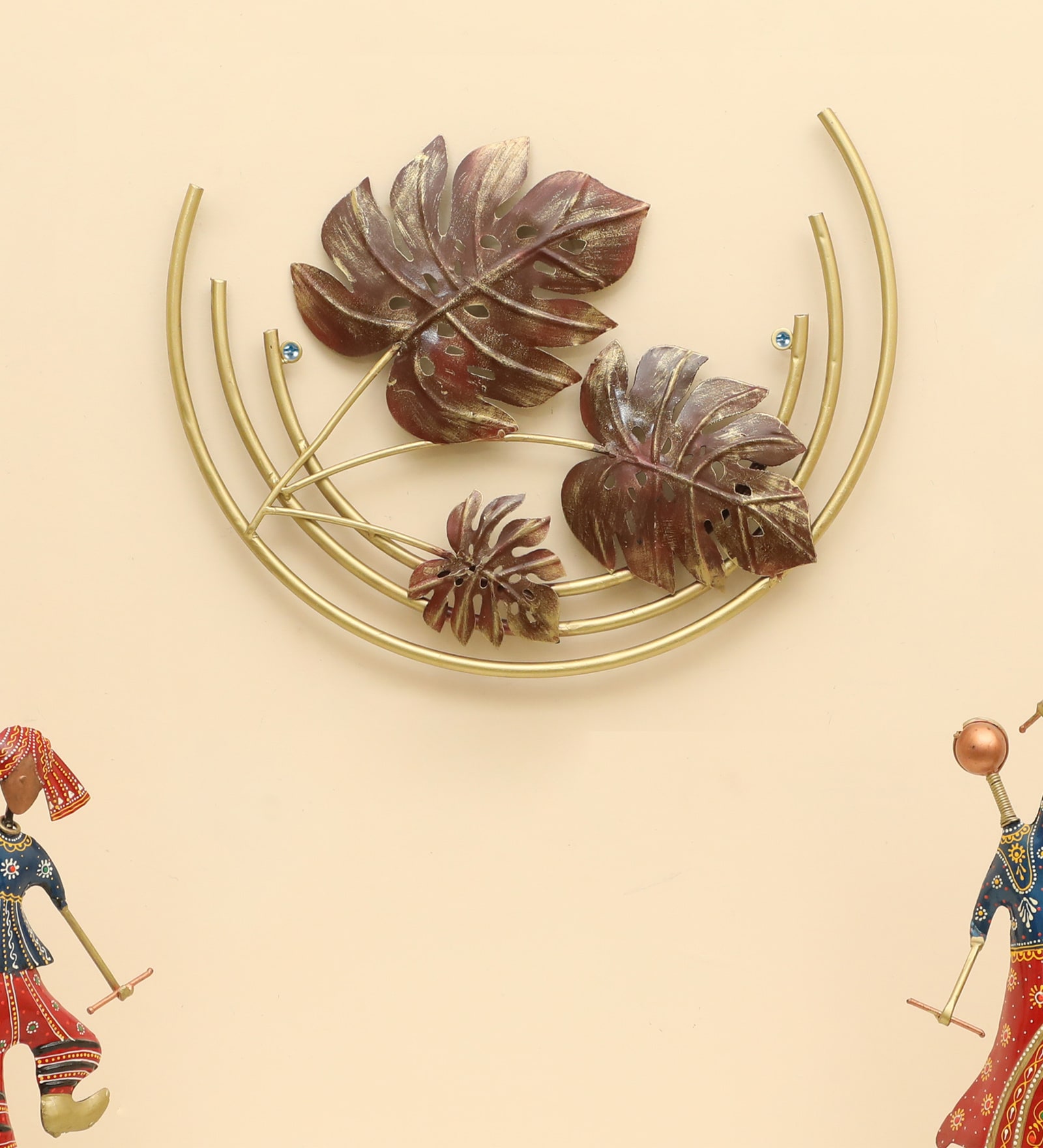 Nirvana 3 Leaf Wall Decor