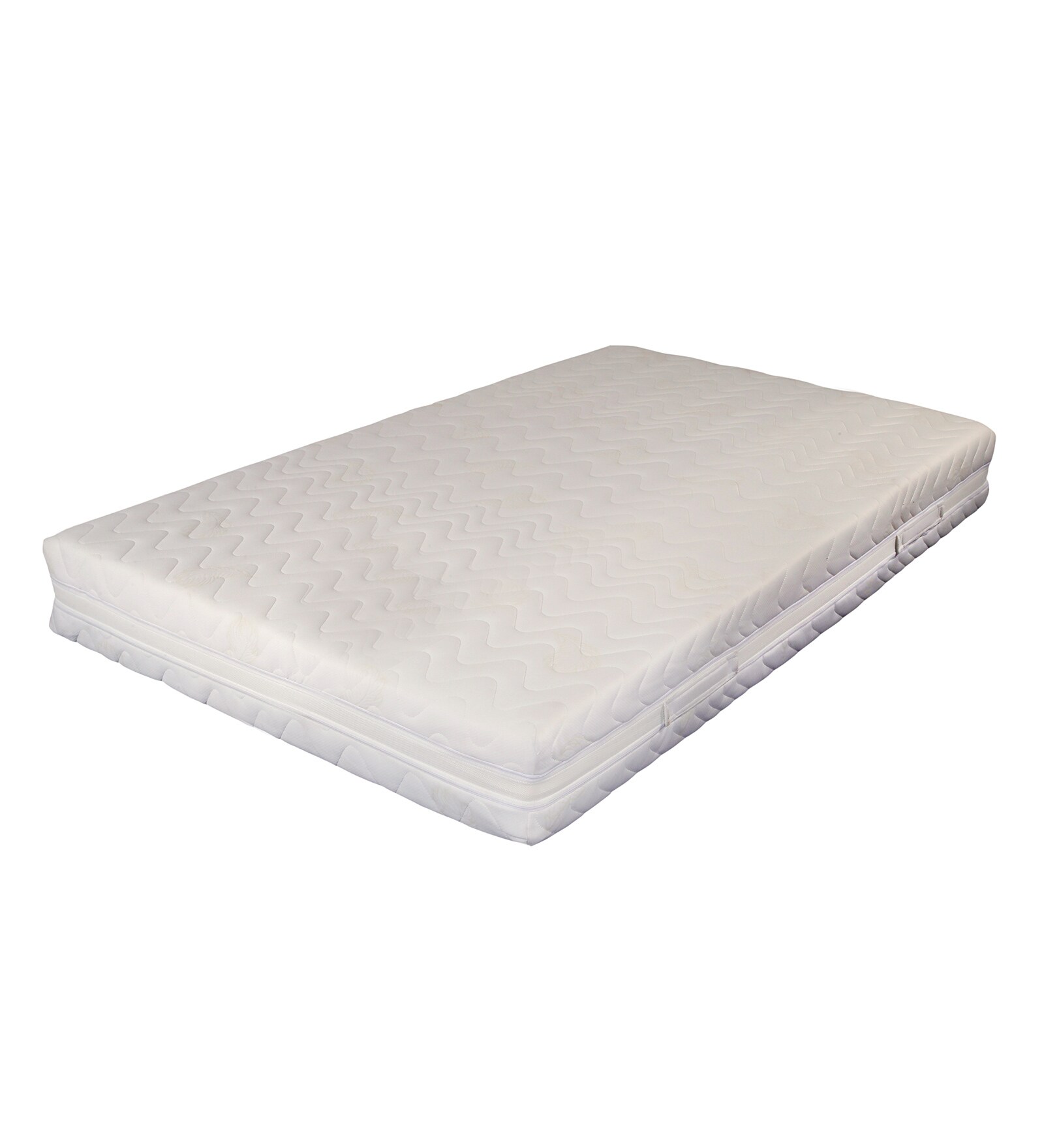 Buy Nirvana Luxury Single Bed Memory Foam Mattress 78x36x9 Inch by Hush