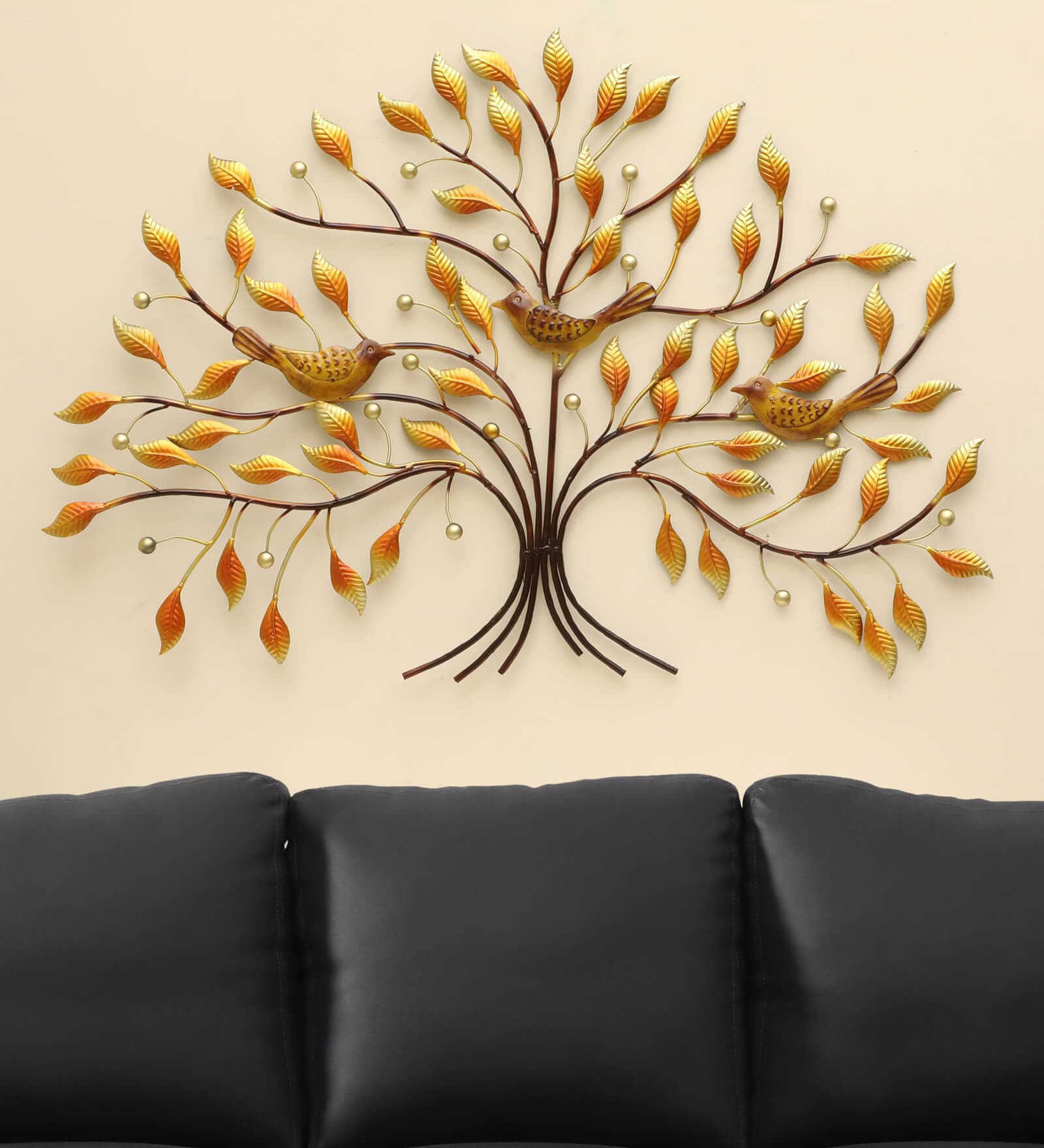 Niya Tree with birds Wall Decor
