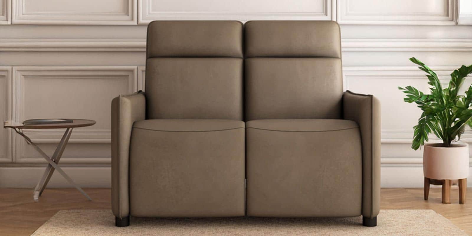 Carlton 2 Seater Sofa in Brown Colour