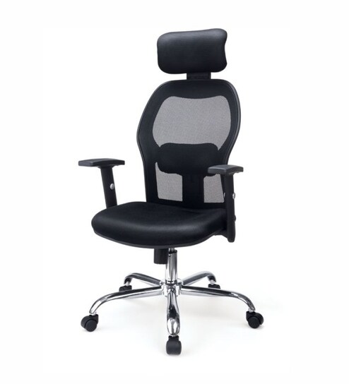 Nilkamal EON High Back Office Chair by Nilkamal Online - Ergonomic Chairs - Furniture ...