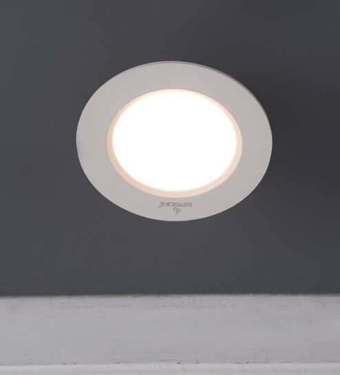 Buy Nickel Acrylic Panel Light By Tunehome Online Panel Lights