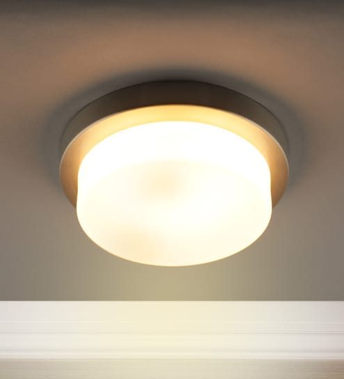 Buy Nickel Steel Ceiling Lights Surface By Learc Designer Lighting
