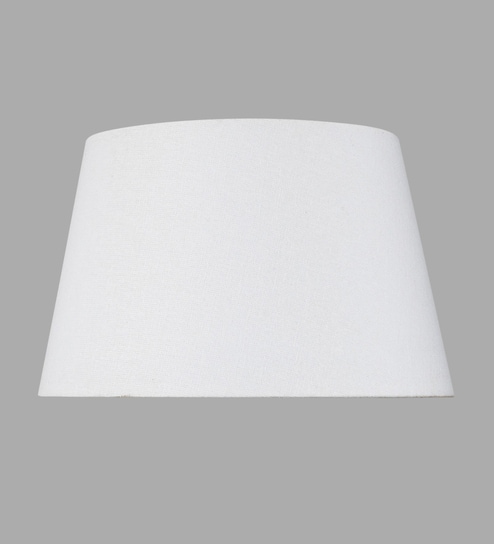 Nigella Off White Silk Solid Lampshade
