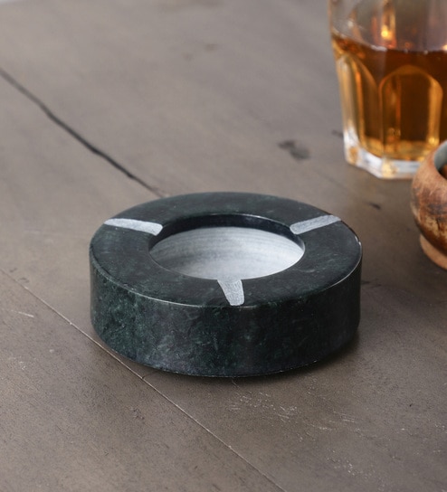 NikkisPride  Premium Marble Ashtray
