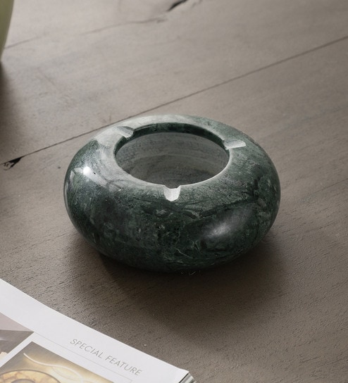 NikkisPride  Premium Marble Ashtray