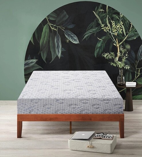 Nirvana HerbFRESH Technology 7 Zone Bamboo Fabric 4 Inch Latex King Size Mattress