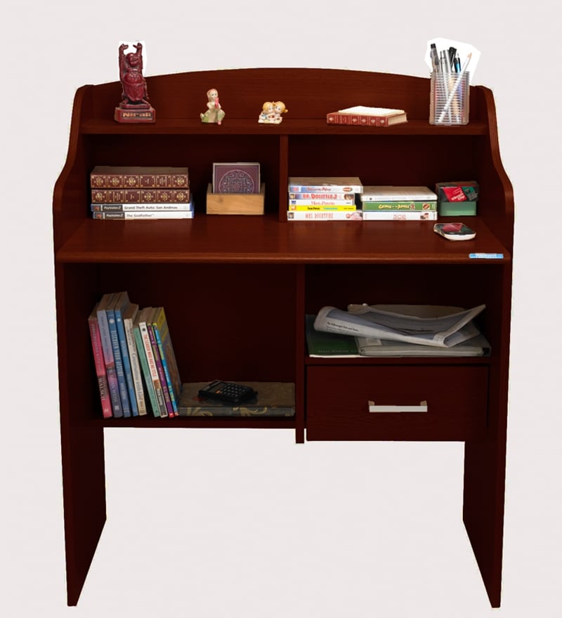 Buy Nilkamal Julian Study Table - Mahogany Online - Modern ... on {keyword}