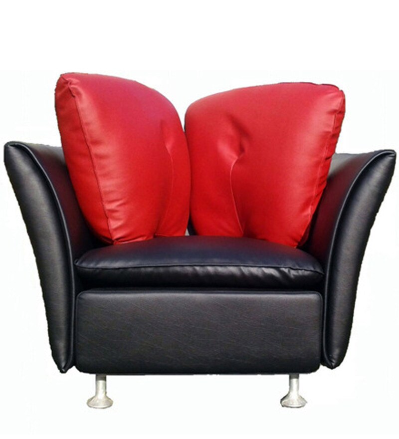 Buy Nice Single Seater Sofa by Pinnacle Online 1 Seater Sofas Sofas