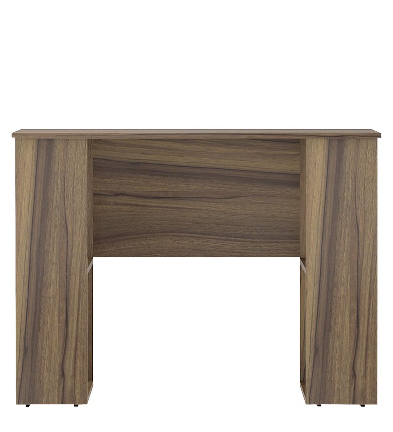 Buy Nikolai Study Table in Walnut Colour by Hometown Online Modern