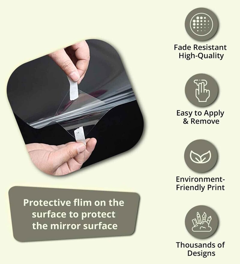 Buy Nilaya Polyvinyl Gem Candy Wall Sticker By Asian Paints Online ...