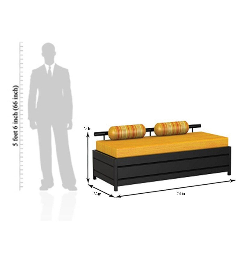 Buy Nilkamal Ashley Diwan Bed Online Single Beds Beds Furniture