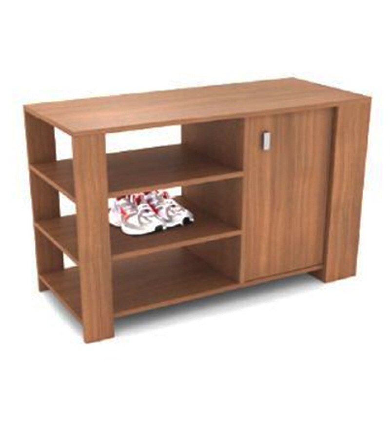 Buy Nilkamal Coral Shoe Rack Walnut Online Engineered Wood Shoe Racks Shoe Racks