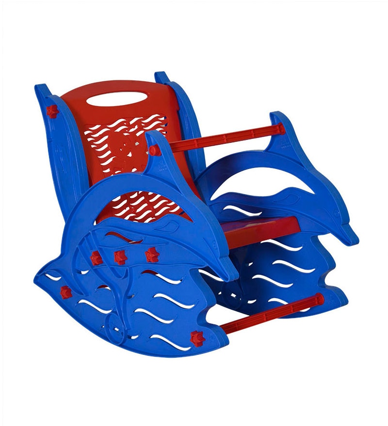 nilkamal dolphin rocking chair