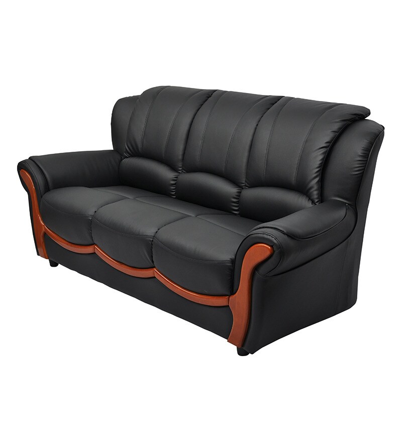 Nilkamal Emperor Three Seater Sofa by Nilkamal Online Three Seater Sofas Furniture