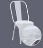 Nia Tolix Chair (Set Of 2) In White Finish