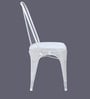 Nia Tolix Chair (Set Of 2) In White Finish