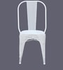Nia Tolix Chair (Set Of 2) In White Finish