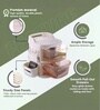 Cream Rolling Drawer With Wheels 2 Layer