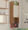 Niche Pocket Shelf in Off White Colour