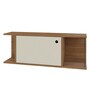 Niche Pocket Shelf in Off White Colour